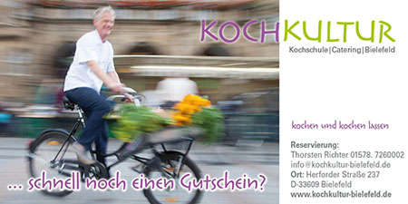 KochKultur - Gutschein